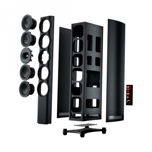 Напольная акустика Perlisten Audio S7t Black Edition