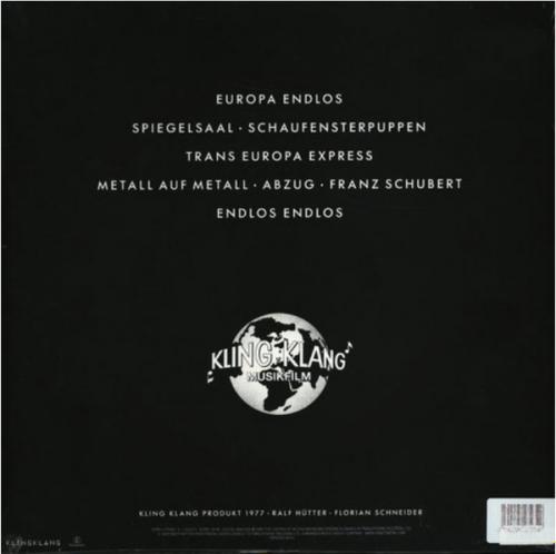 Виниловая пластинка Kraftwerk - Trans Europe Express (Black Vinyl LP)