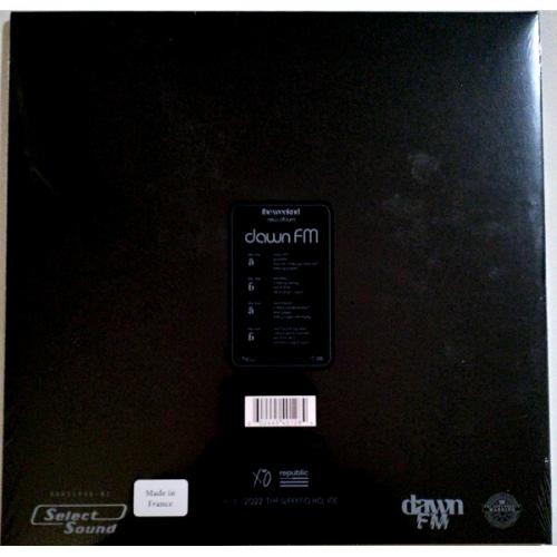 Виниловая пластинка The Weeknd - Dawn FM (Black Vinyl 2LP)