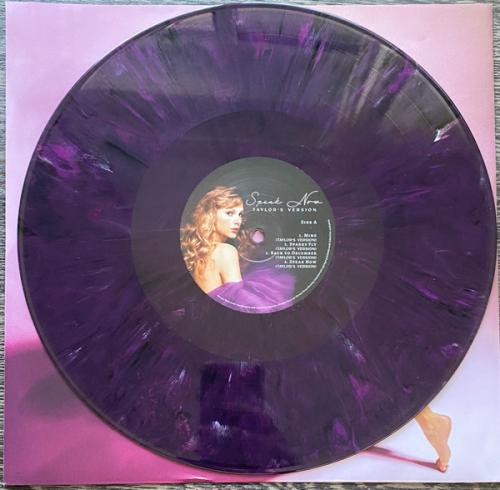 Виниловая пластинка Swift, Taylor - Speak Now (Taylor's Version) (Violet Marbled Vinyl 3LP)