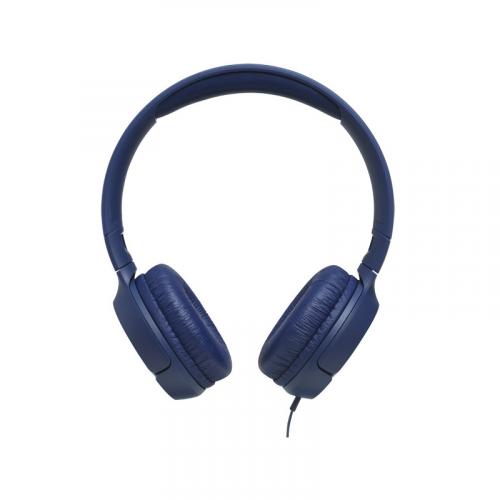 Наушники JBL T500 blue (JBLT500BLU)