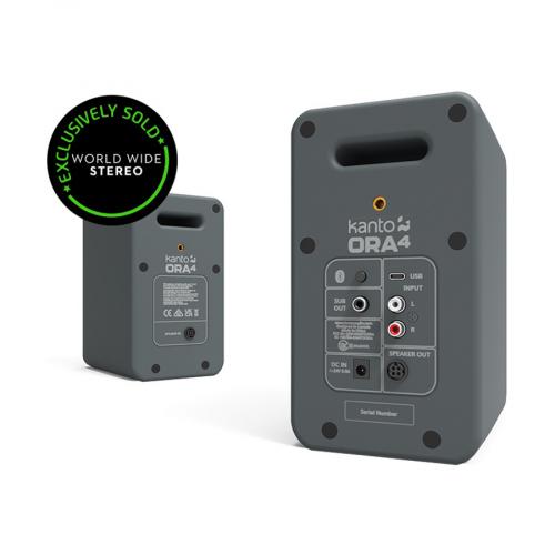 Настольная акустика Kanto Audio ORA4 MG-C Matte Grey