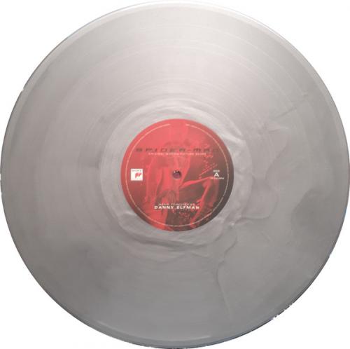 Виниловая пластинка Danny Elfman – Spider-Man (Original Motion Picture Score) (Limited Edition Silver Vinyl LP)