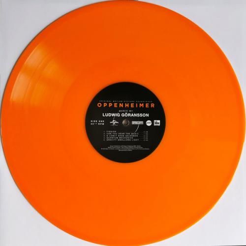 Виниловая пластинка OST - Oppenheimer (Opaque Orange Vinyl 3LP, Triple Gatefold)