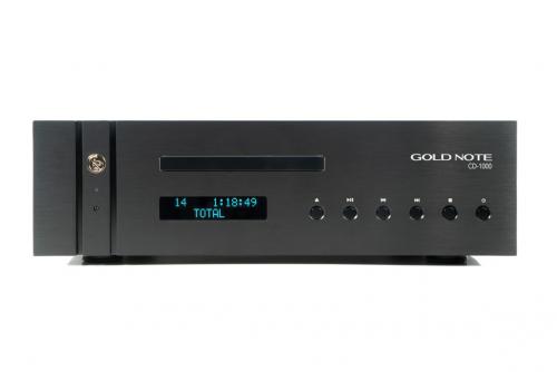 CD проигрыватель Gold Note CD-1000 Mk2 Deluxe DSD Black
