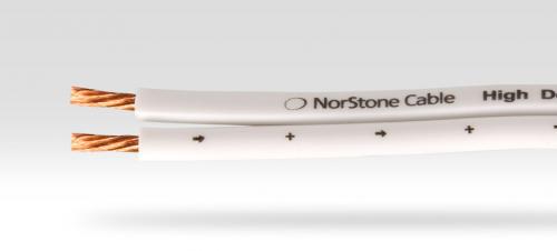 Акустический кабель NorStone Classic White W250-100