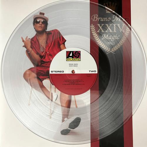 Виниловая пластинка Bruno Mars - 24K Magic (coloured)