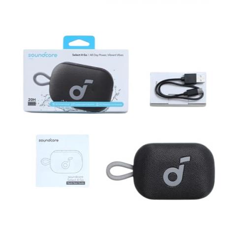Портативная акустика Soundcore Select Go 4 Черный