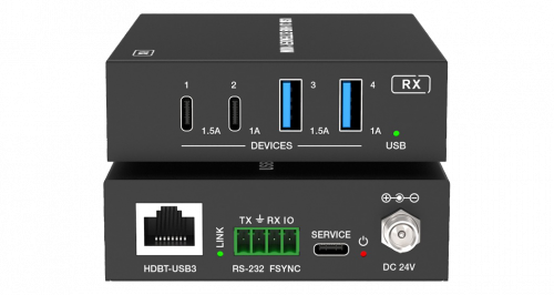 Комплект передачи USB Prestel ETP-XUSB3C