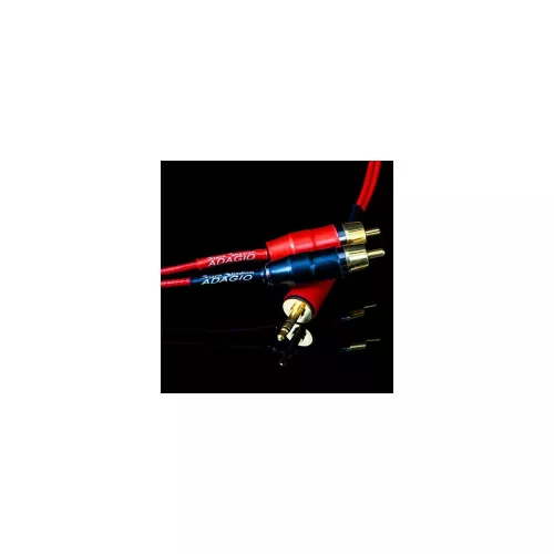 Кабель межблочный аудио Black Rhodium Adagio Jack 3.5 - 2 RCA 1.0 m