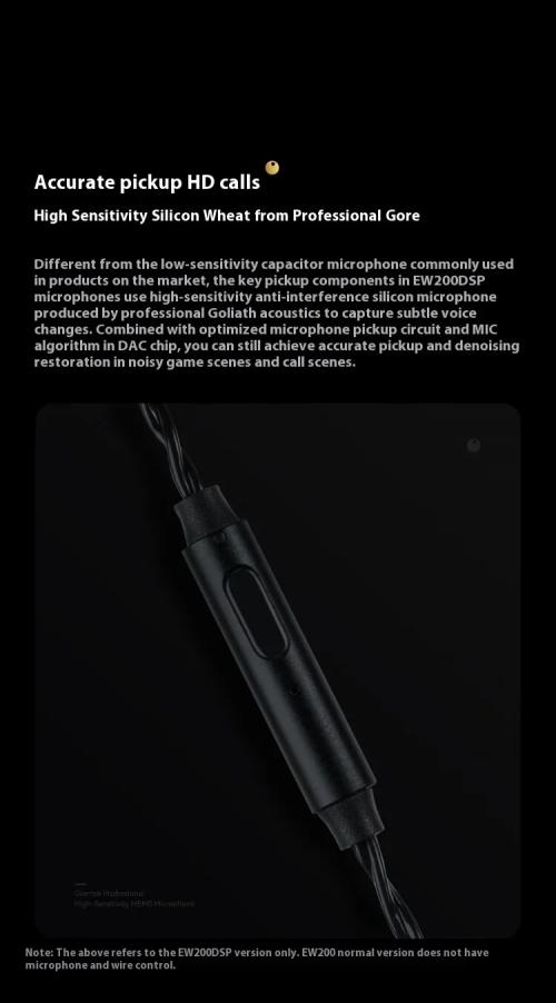 Наушники Simgot EW200 DSP