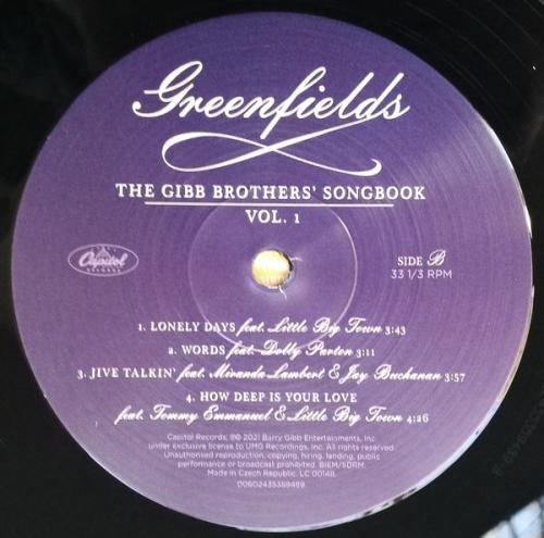 Виниловая пластинка Barry Gibb - Greenfields: The Gibb Brothers' Songbook
