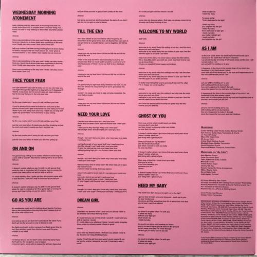 Виниловая пластинка Curtis Harding - Face Your Fear (Black Vinyl LP)