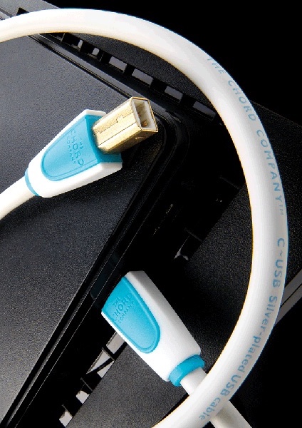 Кабель Chord Company C-USB A-B 0.75 m