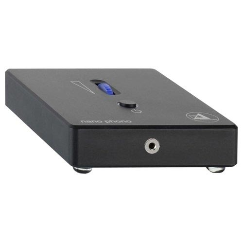 Фонокорректор Clearaudio nano-H V2 (Phonostage) black
