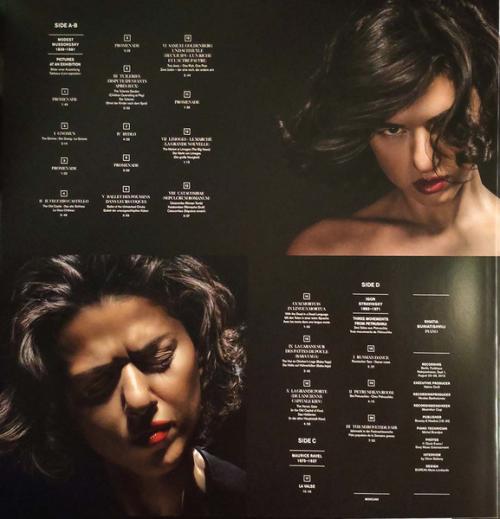 Виниловая пластинка Khatia Buniatishvili - Kaleidoscope (Black Vinyl LP)