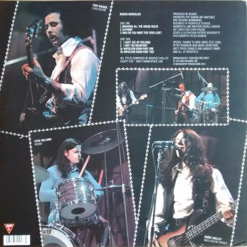 Виниловая пластинка Budgie - Bandolier (BlackVinyl LP)