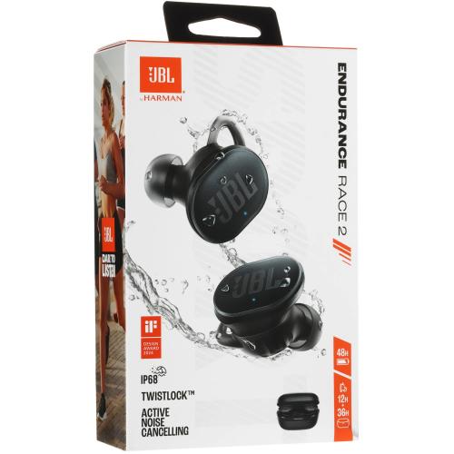 Наушники JBL Endurance Race 2 Black