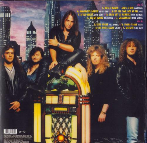 Виниловая пластинка HELLOWEEN - METAL JUKEBOX (RED & ORANGE SPLATTER LP)