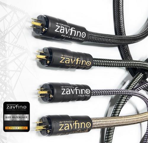 Силовой кабель Zavfino Silver Dart EU  3