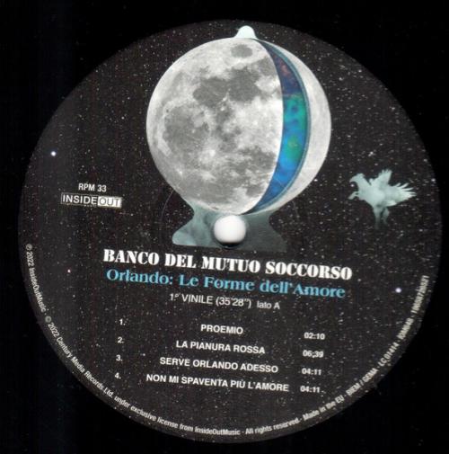 Виниловая пластинка Banco Del Mutuo Soccorso - Orlando: Le Forme Dell' Amore (Black Vinyl 3LP)