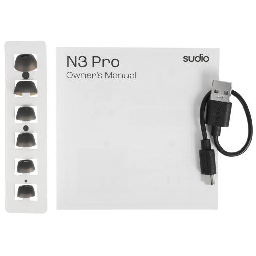 Наушники Sudio N3 Pro Black