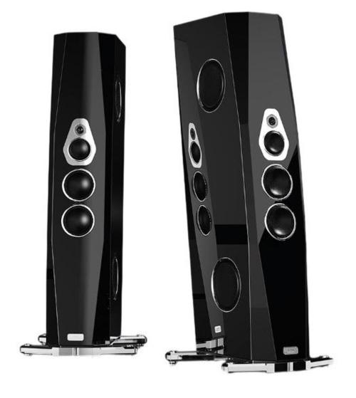 Напольная акустика TIDAL Audio AP1 Piano Lacquer Midnight Black