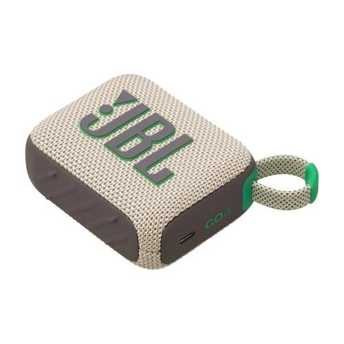 Портативная акустика JBL Go 4 Sand