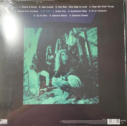 Виниловая пластинка Overkill - W.F.O.  (Half Speed) (Coloured Vinyl LP)