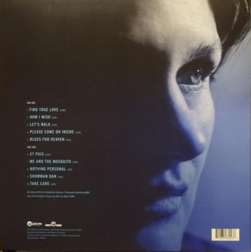 Виниловая пластинка Madeleine Peyroux -  Let's Walk (Limited Translucent Cobalt Vinyl LP)