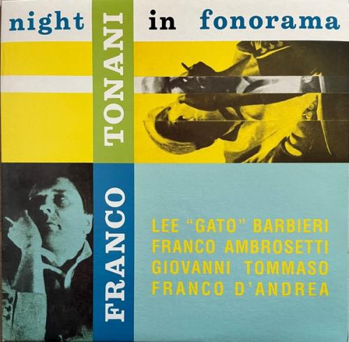Виниловая пластинка Franco Tonani - Night In Fonorama (Black Vinyl LP)