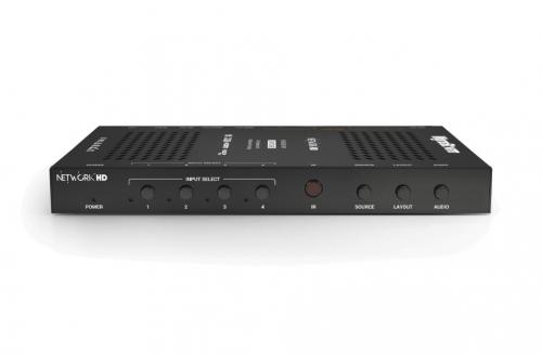 Мультивьюер 4:1 HDMI Wyrestorm NHD-0401-MV