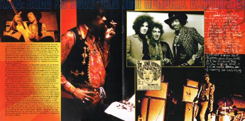 Виниловая пластинка Sony Jimi Hendrix Axis: Bold As Love (180 Gram/Gatefold)