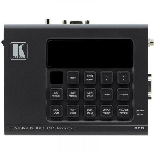 Генератор и анализатор Kramer 860