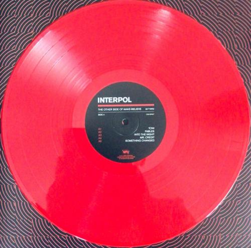 Виниловая пластинка Interpol - The Other Side Of Make Believe (Coloured Vinyl LP)