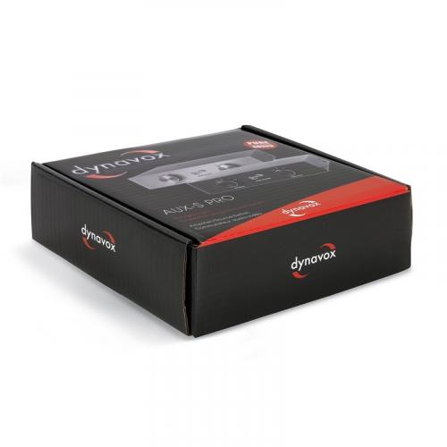 Коммутатор акустический Dynavox AUX-S BL PRO