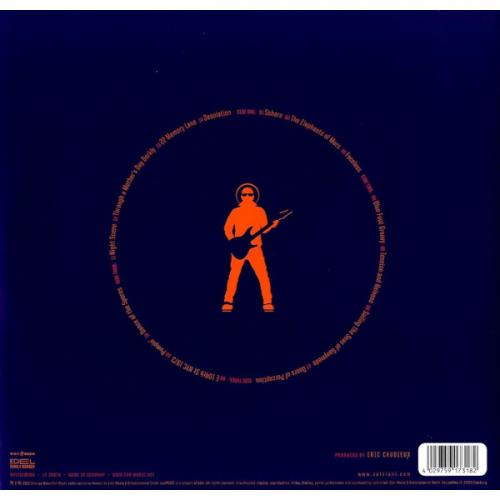 Виниловая пластинка Joe Satriani - The Elephants Of Mars (Black Vinyl 2LP)