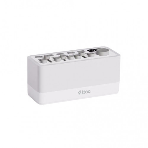 Портативная колонка белого шума TTEC Somno White
