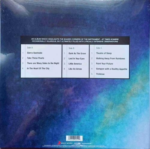 Виниловая пластинка Hackett Steve - Guitar Noir (Black Vinyl 2LP)