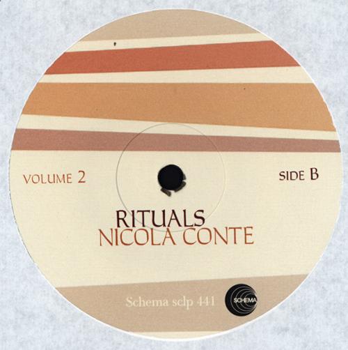 Виниловая пластинка Nicola Conte - Rituals (Black Vinyl 2LP)
