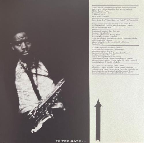 Виниловая пластинка Coltrane, John; Dolphy, Eric - Evenings At The Village Gate (Black Vinyl 2LP)