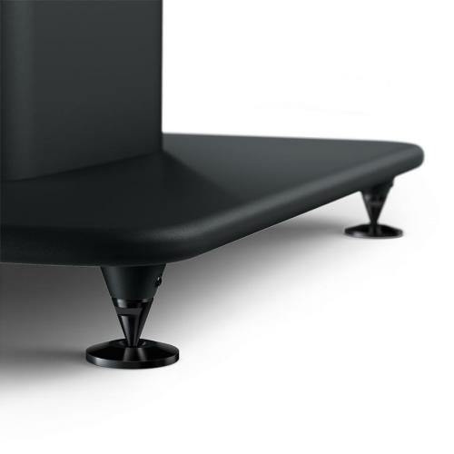 Стойка под акустику KEF S2 Floor Stand Carbon Black