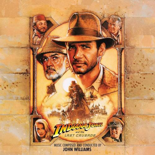 Виниловая пластинка OST - Indiana Jones And The Last Crusade (John Williams) (Sand Vinyl 2LP)