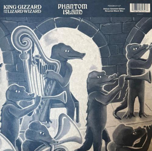 Виниловая пластинка King Gizzard & The Lizard Wizard - Phantom Island (Black Vinyl LP)