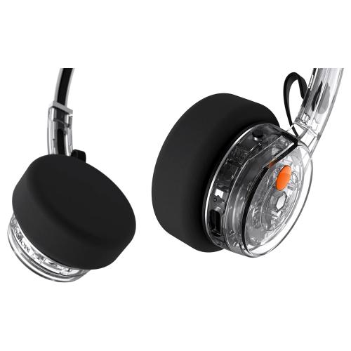 Комплект Defunc HOME SMALL White + Mondo by Defunc Freestyle On-Ear Clear