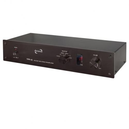 Стерео предусилитель Dynavox TPR-43 black