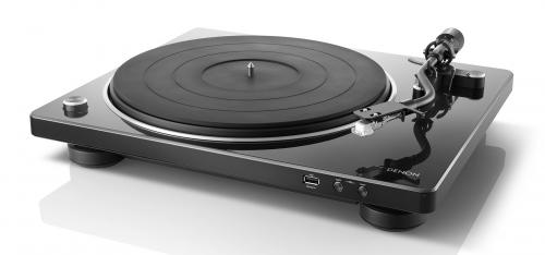 Проигрыватель винила Denon DP-450USB black