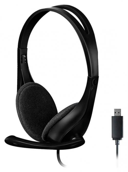 Наушники A4Tech HU-9 Black