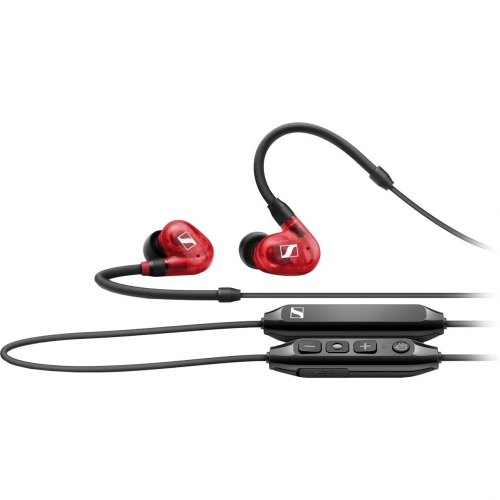 Беспроводные внутриканальные мониторные наушники Sennheiser IE 100 PRO Wireless RED