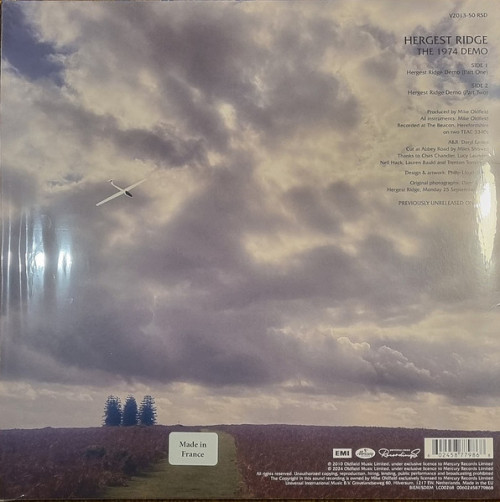 Виниловая пластинка MikeOldfield - Hergest Ridge 1974 Demo (RSD2024, Black Vinyl LP)